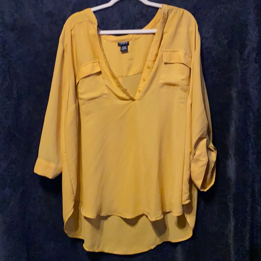 Torrid blouse
